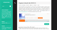 Desktop Screenshot of lalineadelcielo.com