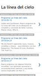 Mobile Screenshot of lalineadelcielo.com